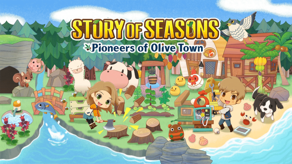 10. Story of Seasons Pioneers of Olive Town