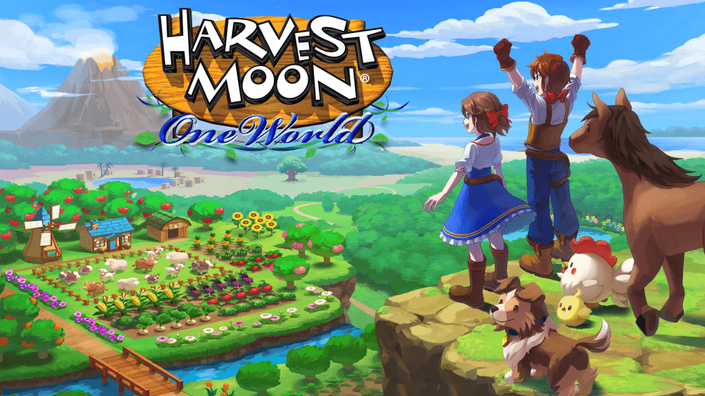 11. Harvest Moon One World