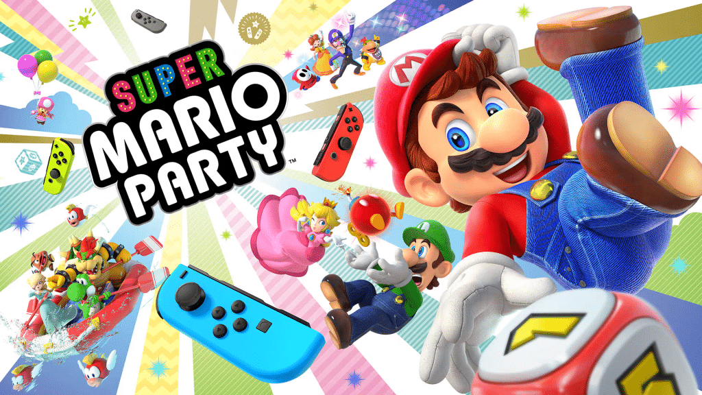 11. Super Mario Party