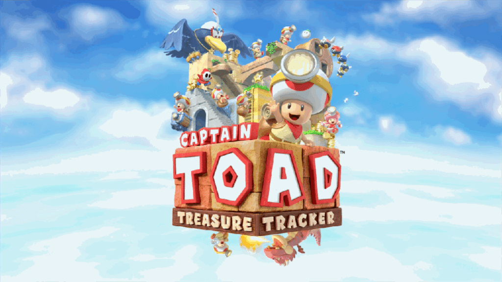 14. Captain Toad Treasure Tracker