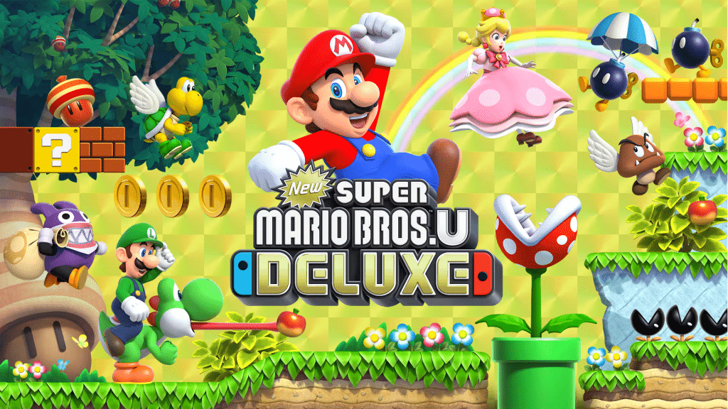 15. New Super Mario Bros. U Deluxe