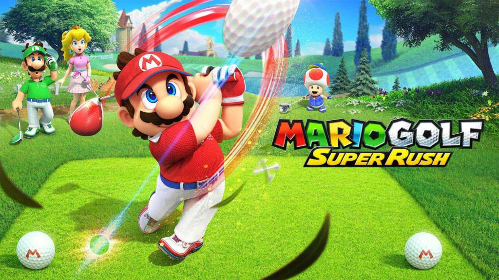 16. Mario Golf Super Rush