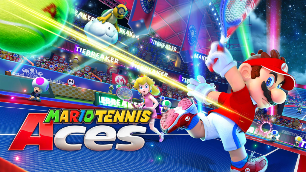17. Mario Tennis Aces