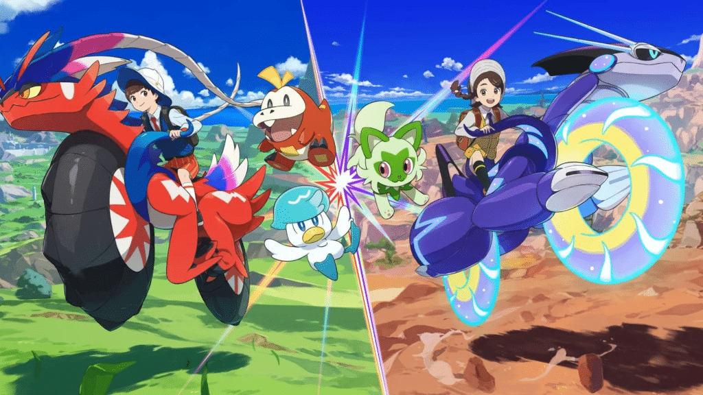 18. Pokémon ScarletViolet