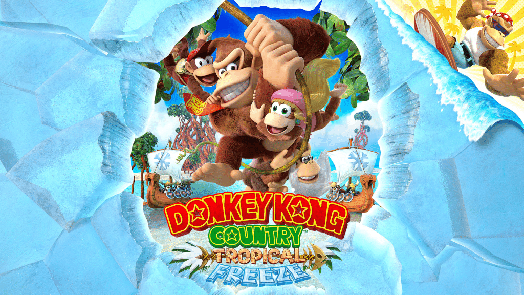 19. Donkey Kong Country Tropical Freeze