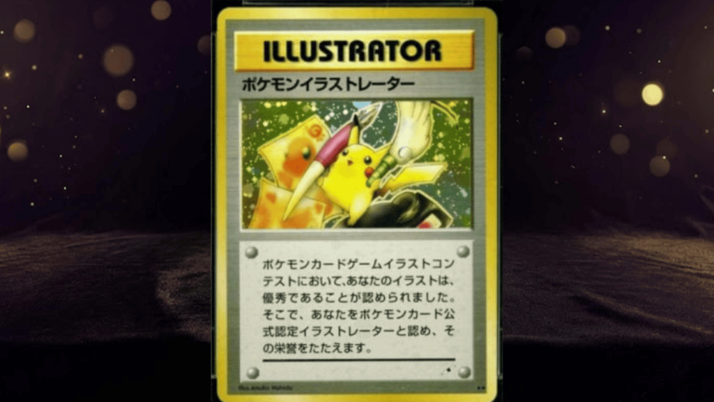 1998 pokemon japanese promo illustrator holo corocoro comics