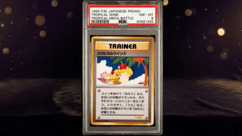 1999 pokemon japanese promo tropical wind tropical mega battle