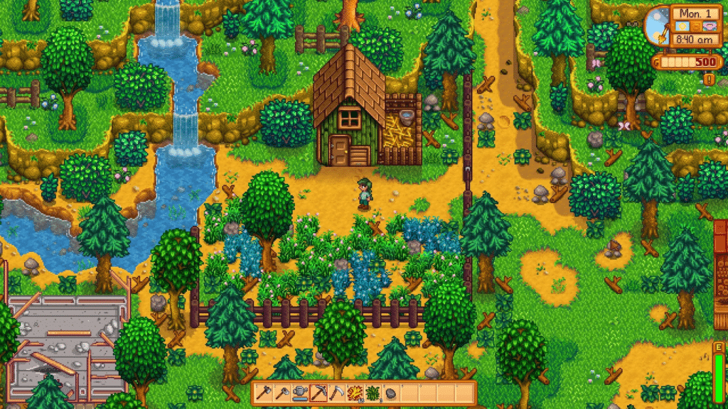 2. Stardew Valley
