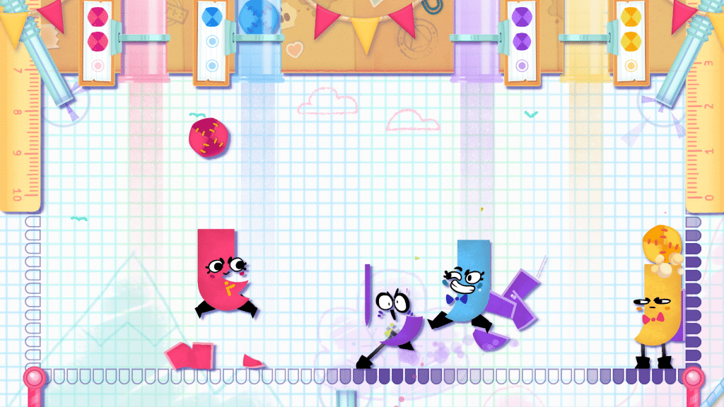 20. Snipperclips