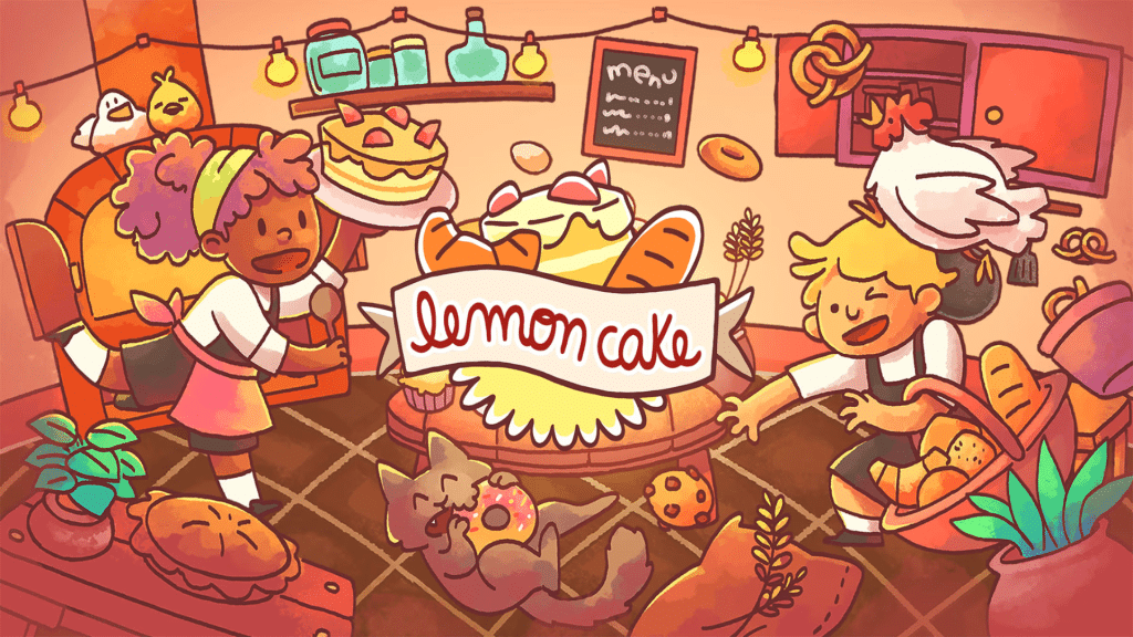 22. Lemon Cake