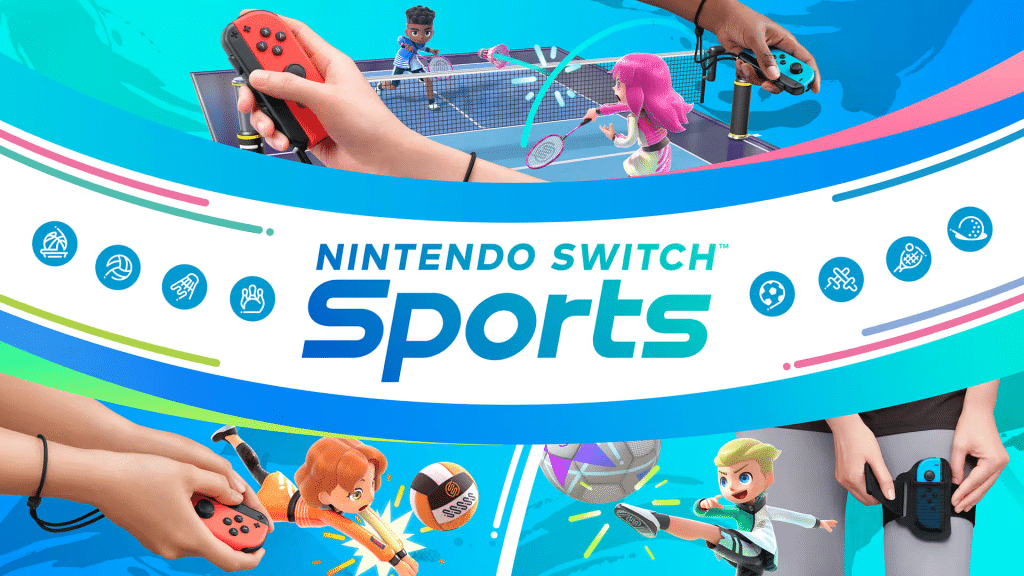 22. Nintendo Switch Sports