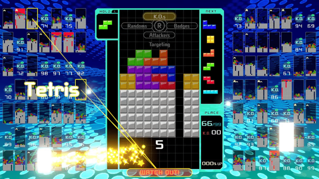 23. Tetris 99