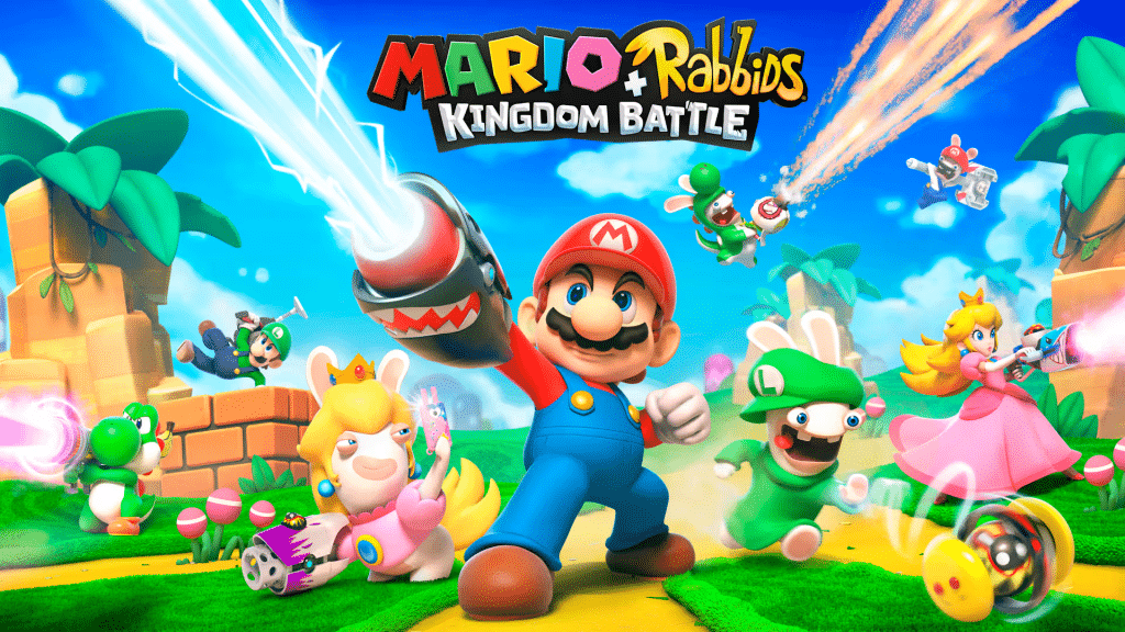 25. Mario + Rabbids Kingdom Battle