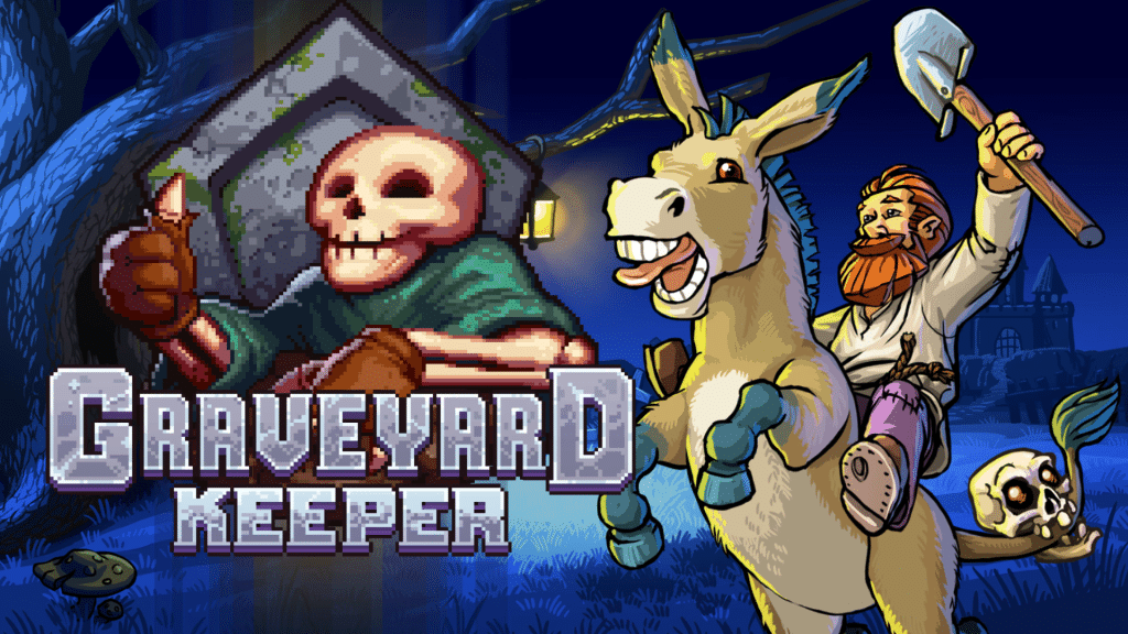 28. Graveyard Keeper (Peaceful Playstyle)