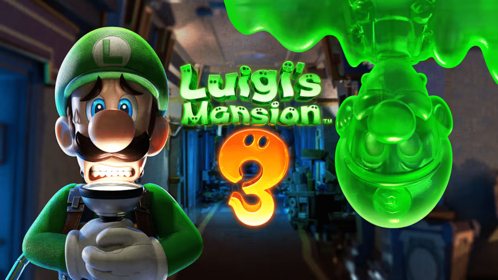4. Luigi’s Mansion 3