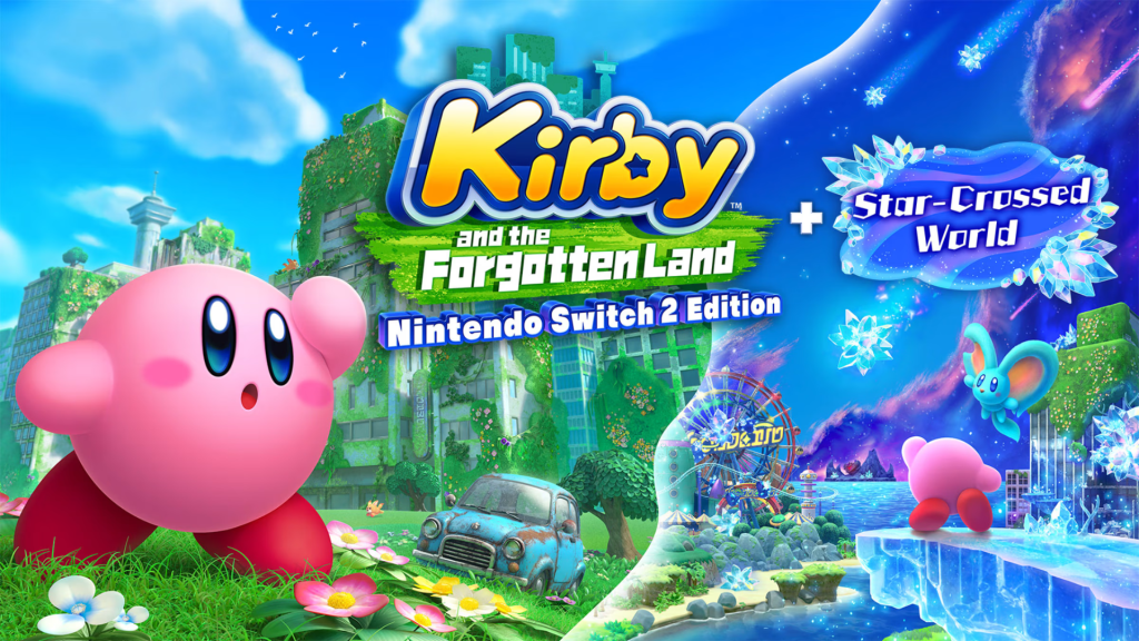 5. Kirby and the Forgotten Land