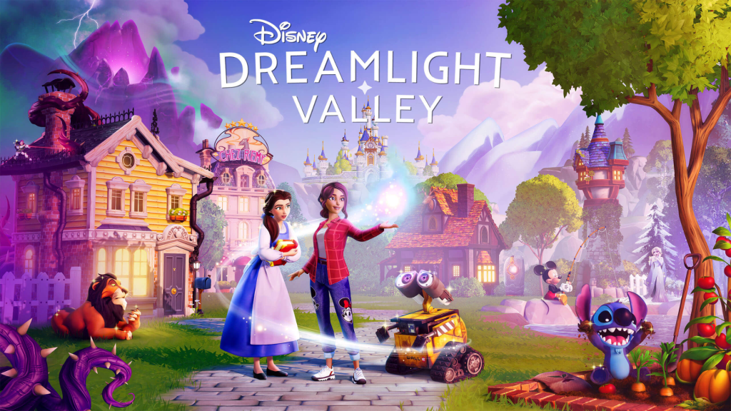 6. Disney Dreamlight Valley