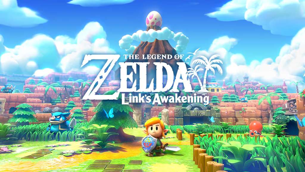 6. The Legend of Zelda Link’s Awakening