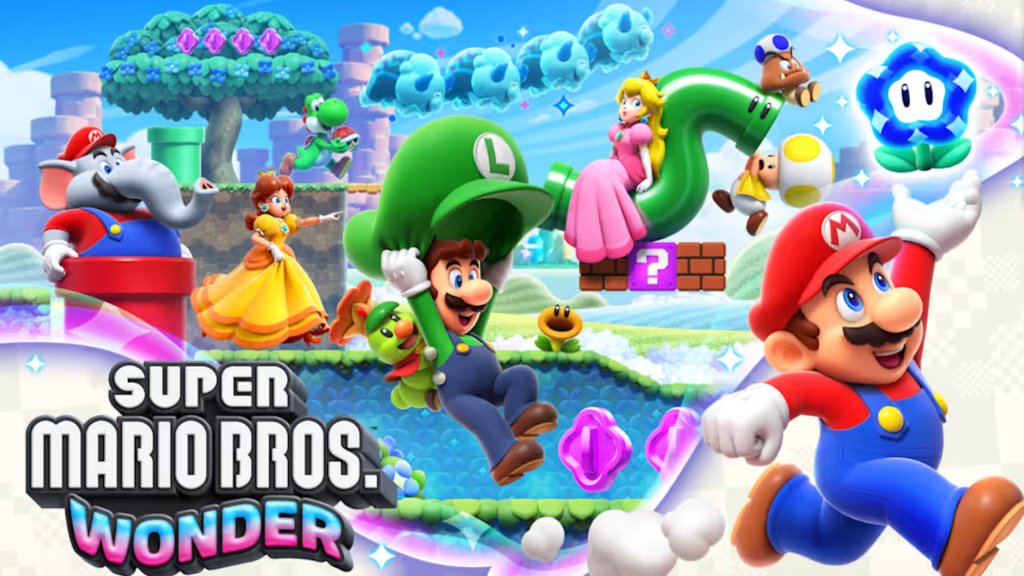 7. Super Mario Bros. Wonder