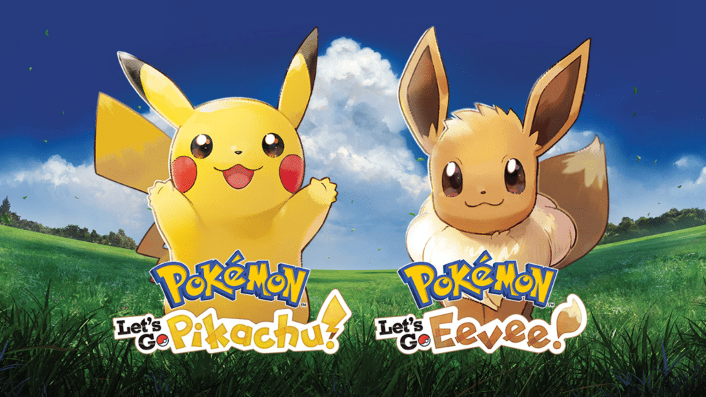 8. Pokémon Let’s Go PikachuEevee