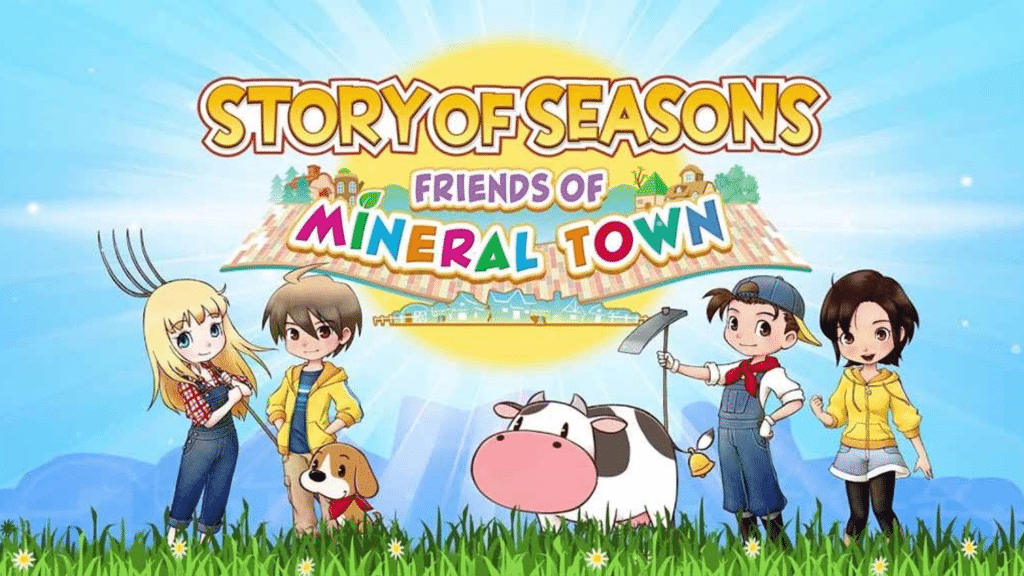 9. Story of Seasons Friends of Mineral Town