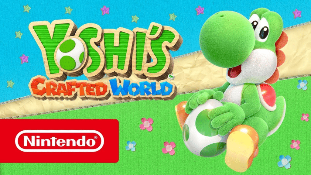 9. Yoshi’s Crafted World