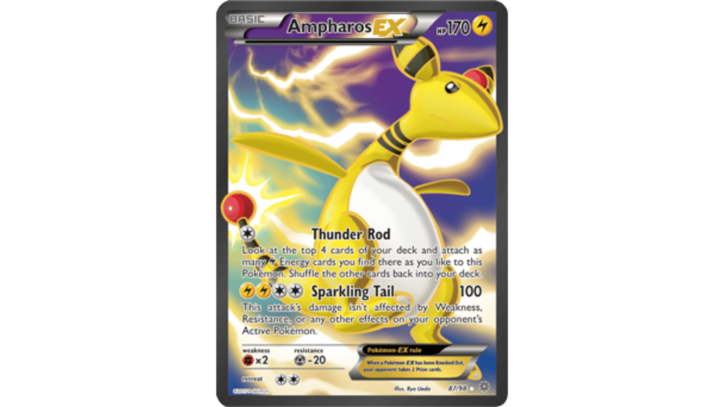 Ampharos EX