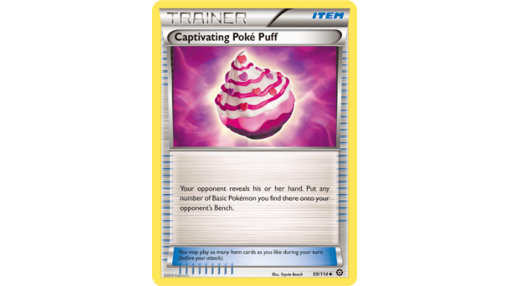 Captivating Poké Puff