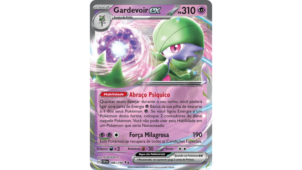 Gardevoir EX