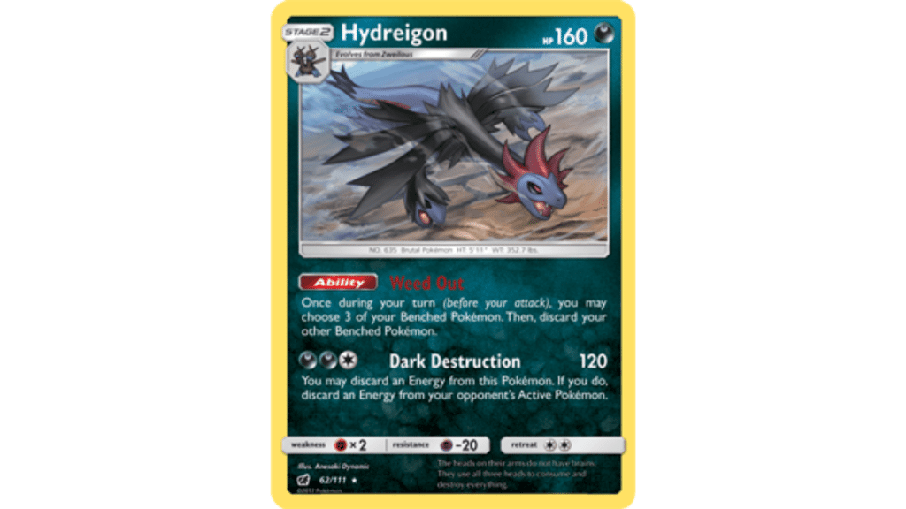 Hydreigon BREAK