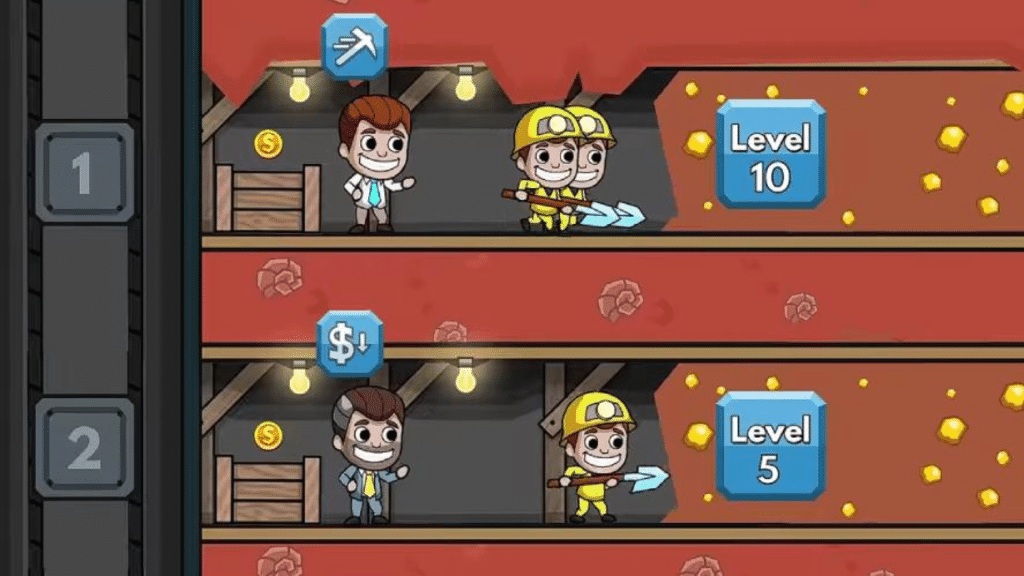 Idle Miner Tycoon – Mining with Management Depth