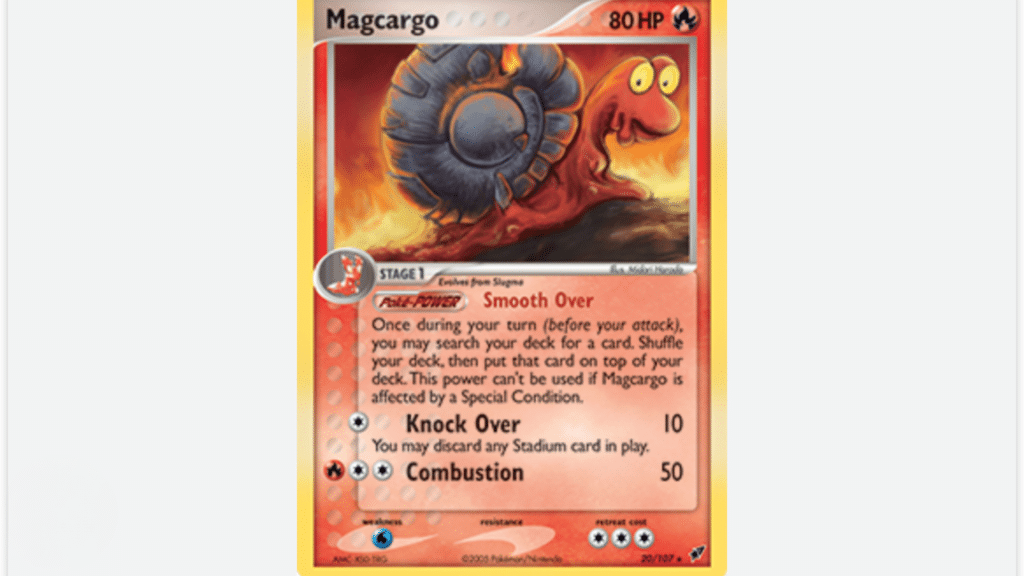 Magcargo ex