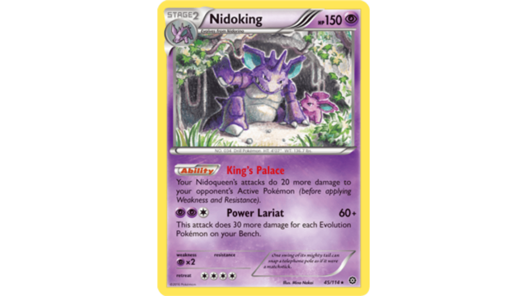 Nidoking