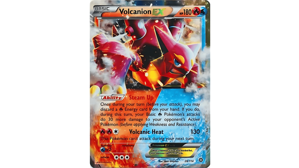 Volcanion EX