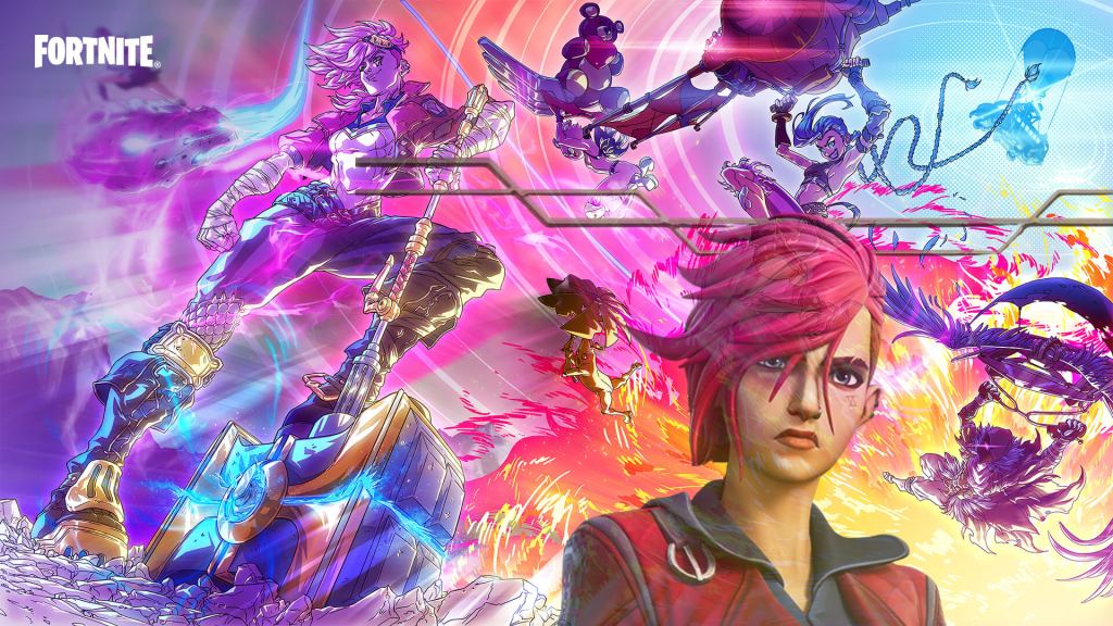 arcane fortnite skin