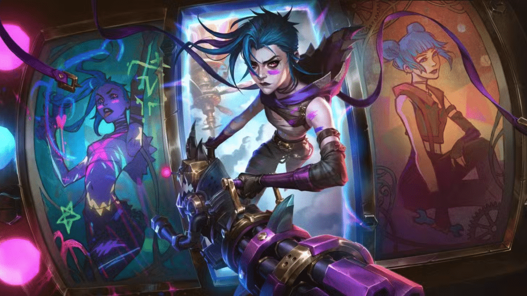 arcane fractured jinx