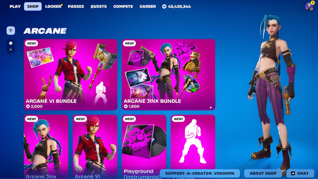 arcane vi skin bundle contents