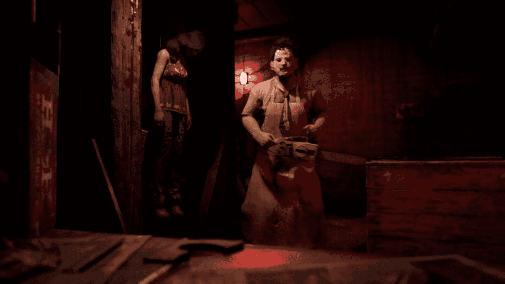 best horror game texas chain