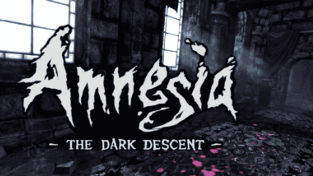 best horror games Amnesia