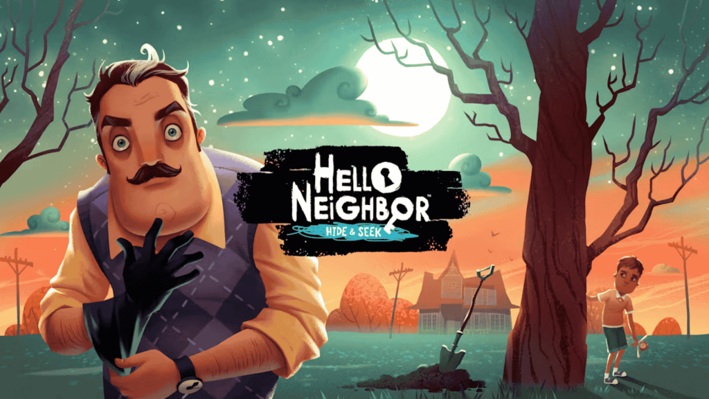 best horror games hello neighbor
