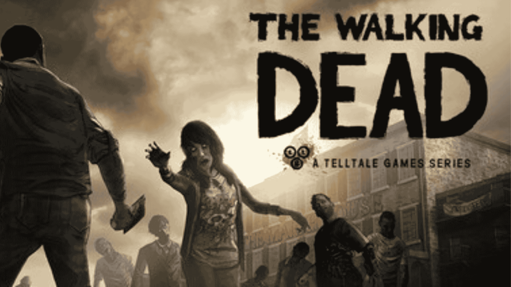 best horror games the walking dead
