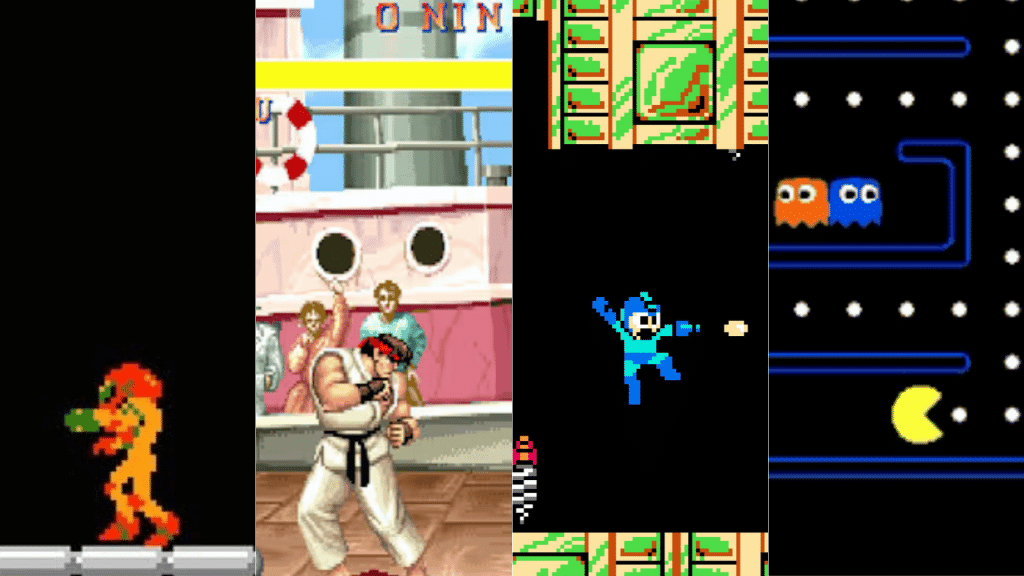 best retro games