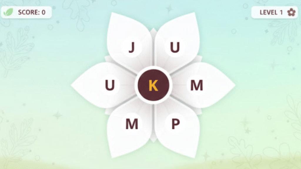 blossom game answers