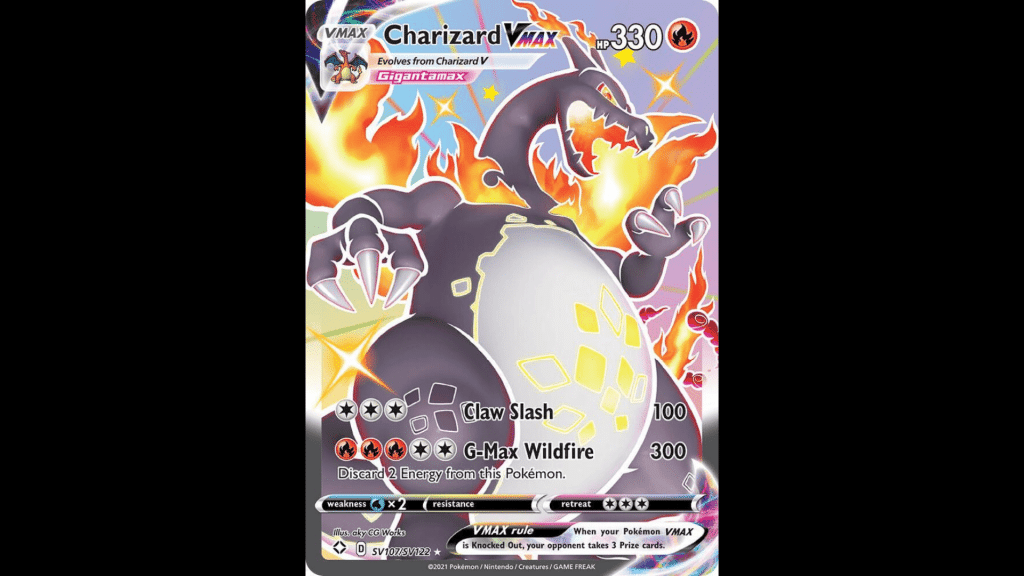charizard vmax shining fates