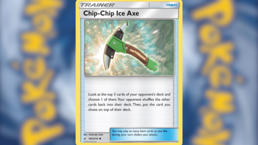 chip chip ice axe