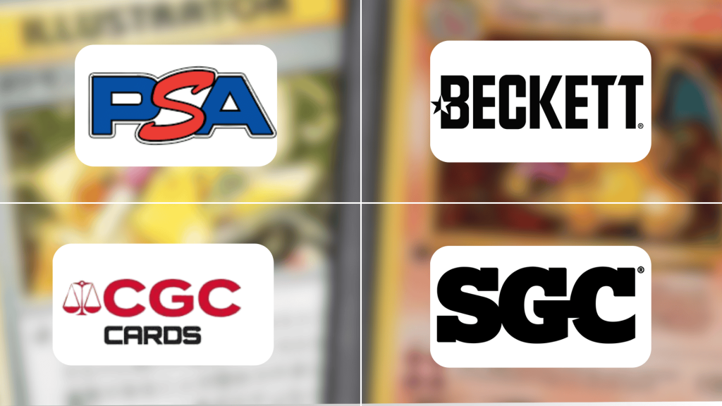 cost comparison psa vs bgs vs cgc vs sgc