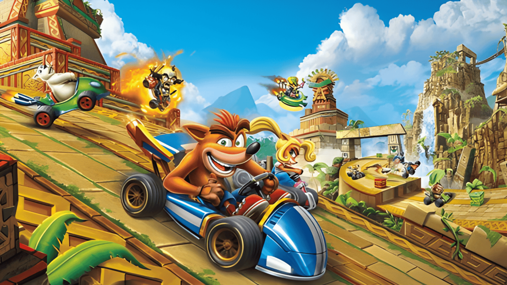 crash team racing nitro fueled