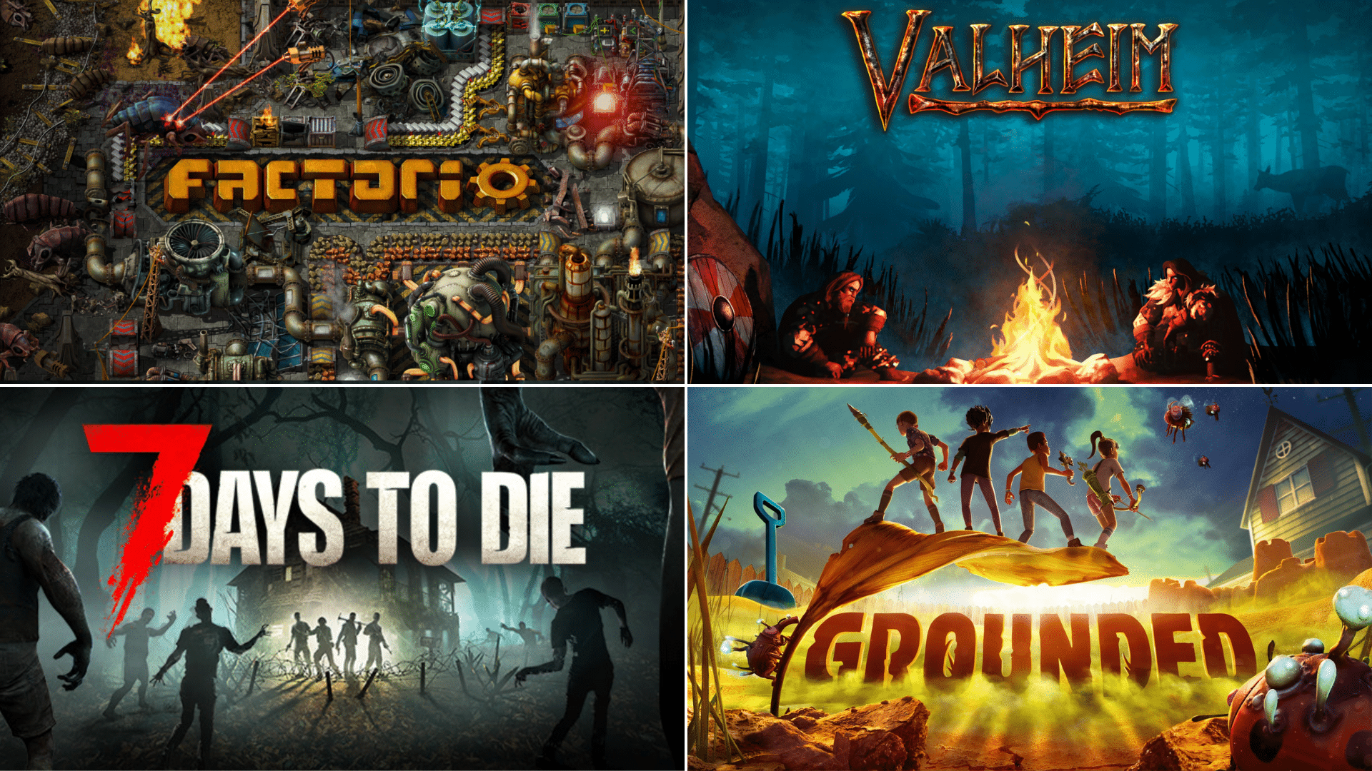 cross platform survival games