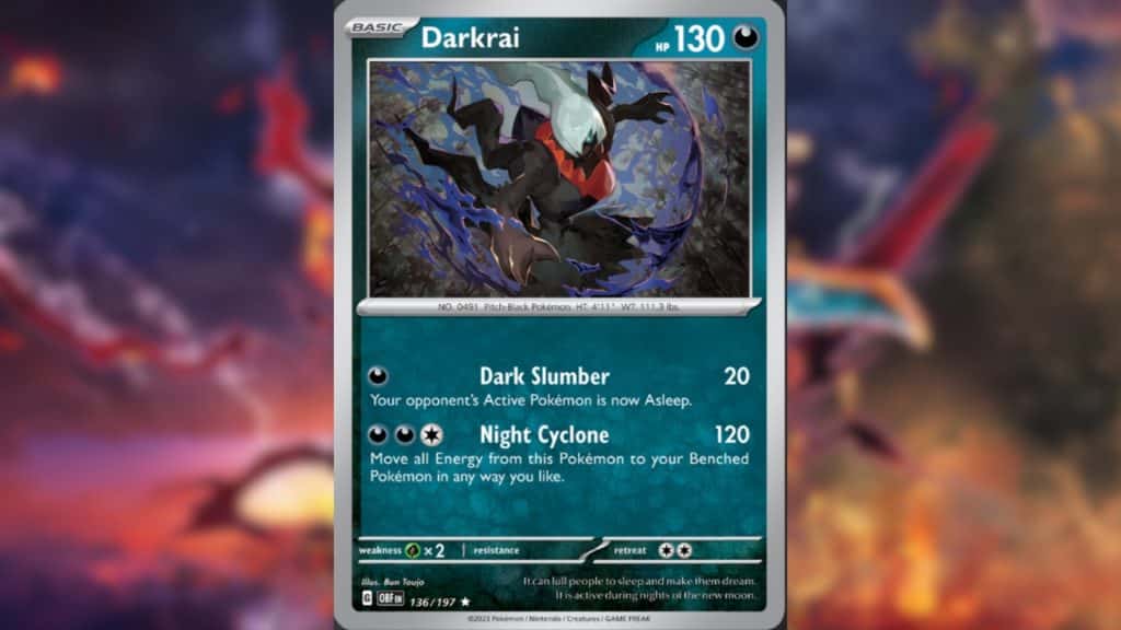 darkrai cosmos holo