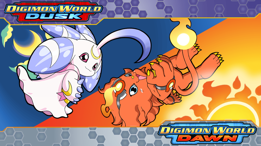digimon world dawn dusk